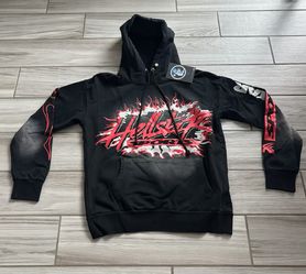 Hell Star Sports Future Flame Black Hoodie