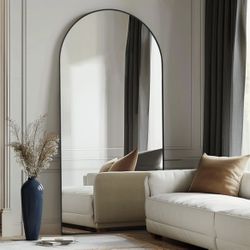 MIRROR - 79” x 39” Extra Large Full Length Arch Mirror 