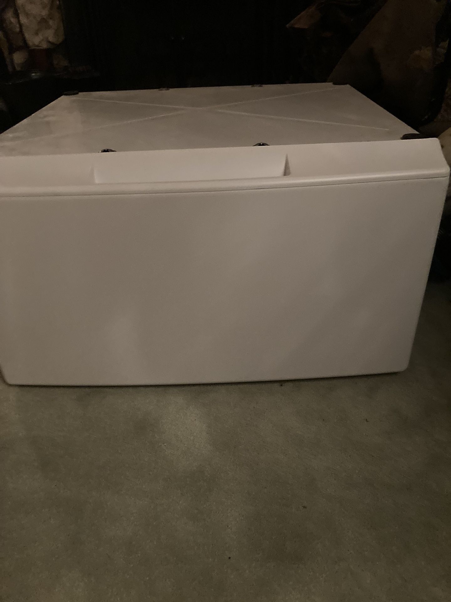 Whirlpool Base With Drawer For Front Loader