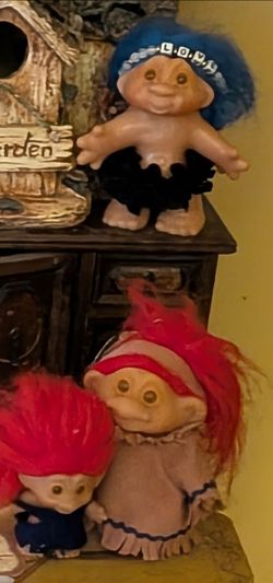 Original Vintage trolls