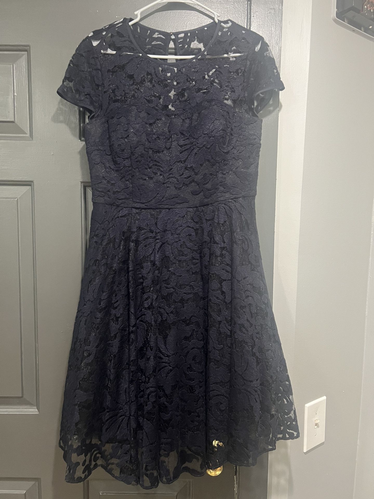 Ted Baker Lace Overlay Dress