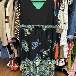 Nice Long Dress In Excellent Condition  Almost New Size 22 X