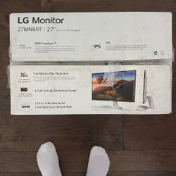 LG 27in. Monitor