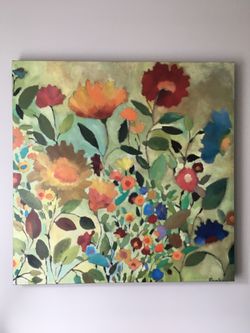 Summer Meadow by Kim Parker-Wall Art
