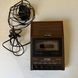 ACTION ACN-200 Vintage Telephone Answering System Machine - Used