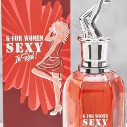 G For Women Sexy In Red Perfume 3.4 fl oz
