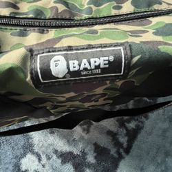 Bape Duffel Bag (Brand New With Tags)