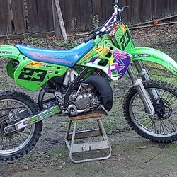 1991 Kawasaki KX 125