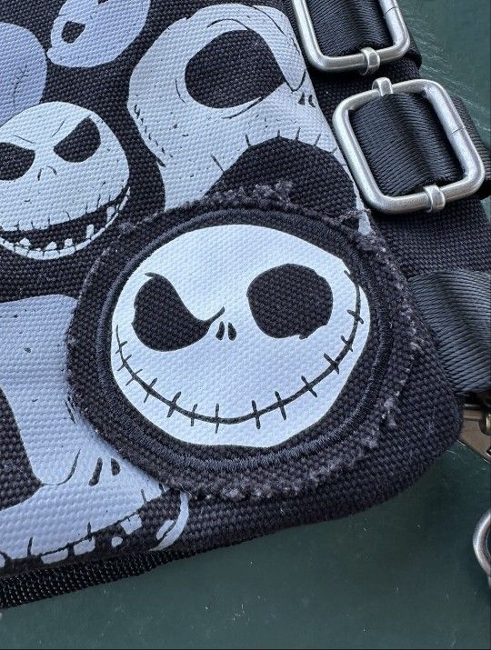 Disney Parks Jack Skellington Sling Backpack Nightmare  display picture 1