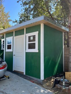 Storage shed