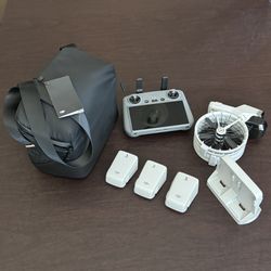 DJI Flip Drone Fly More Combo – Perfect Condition – Includes RC 2 Controller
