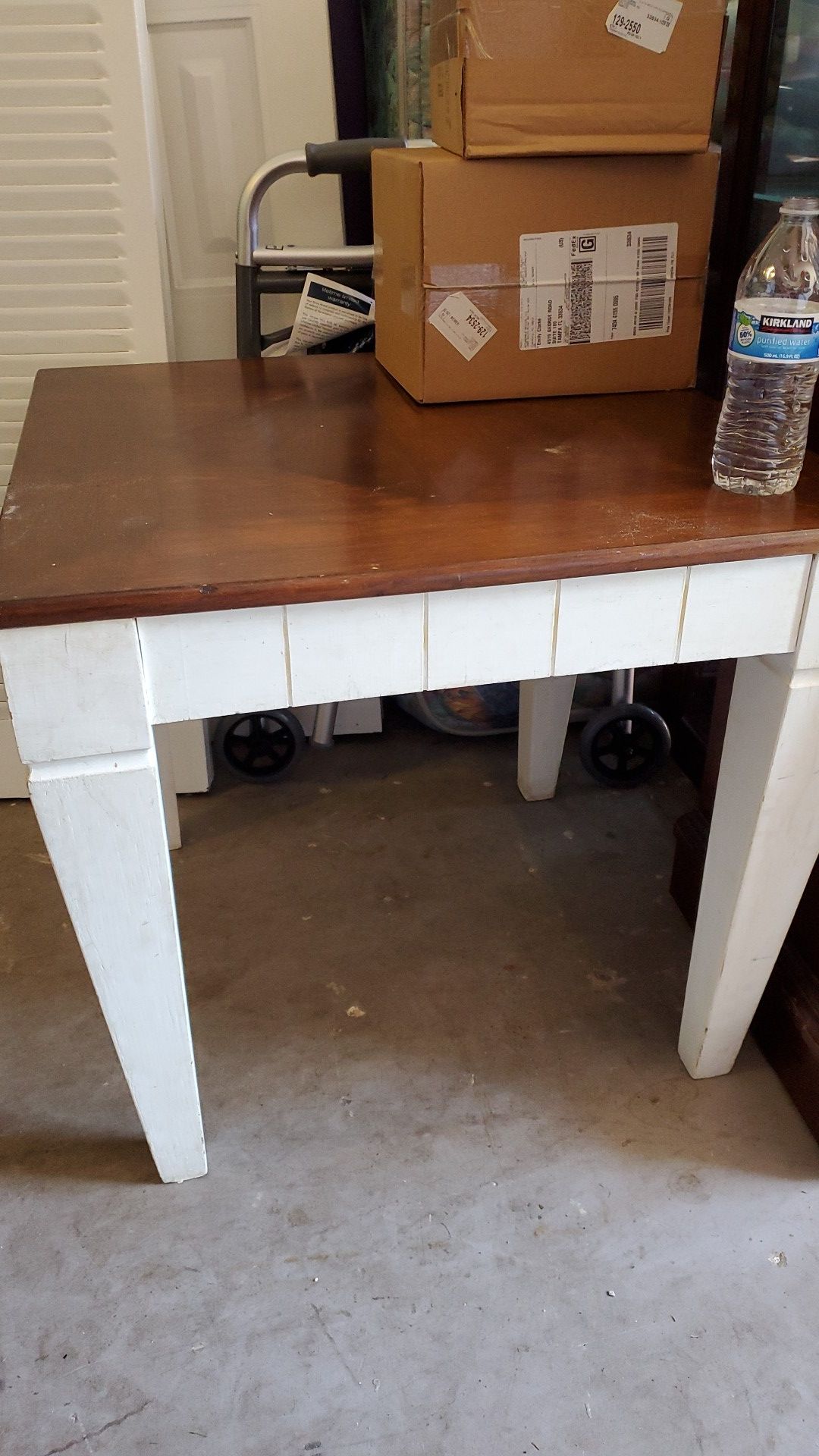 Side table and filing cabinet FREE