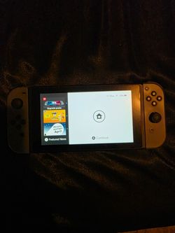 Nintendo Switch 1 v2 model