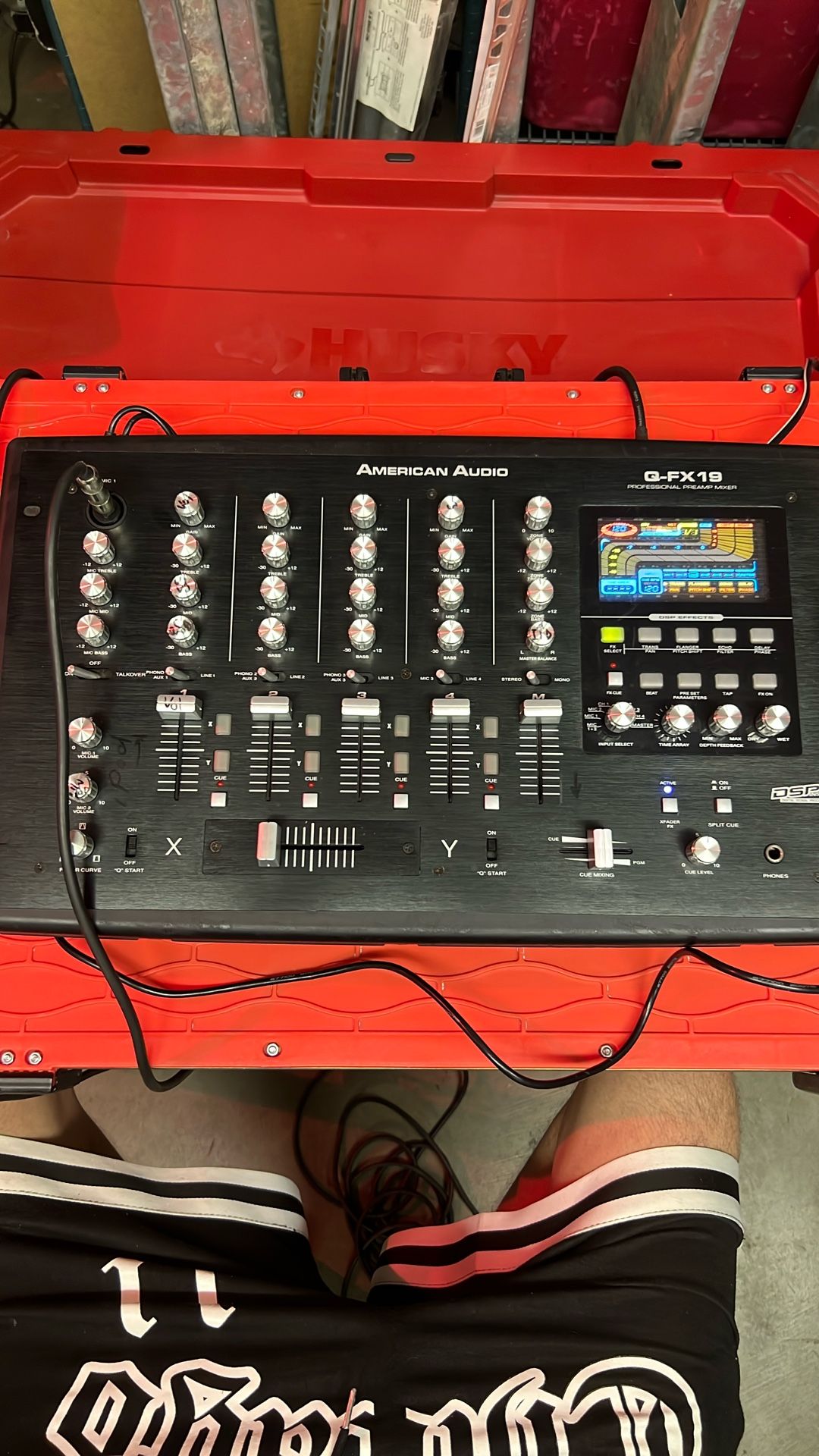 American Audio QFX 19