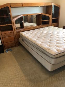 California King bedroom set