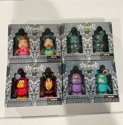 Disney Vinylmation Villains