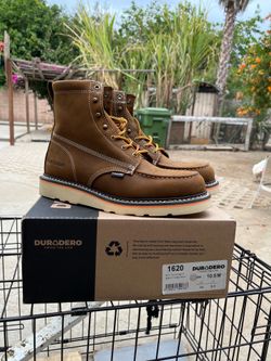 #1620(botas de trabajo DURADERO .muy cómoda size 91/2–10–101/2–11