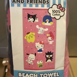 Hello-kitty Towel