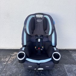 PRACTICALLY NEW GRACO FOREVER 4 in 1 CONVERTIBLE CAR SEAT