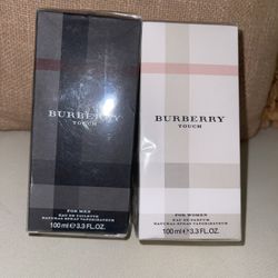 Womens 100 Ml Burberry Touch Men And Womens 100ml 