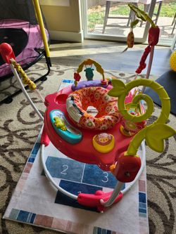 Baby Activity Center Jumper with Toys