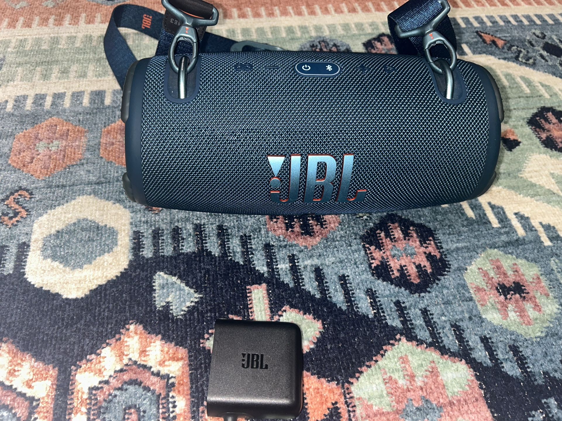 JBL Xtreme 3 Portable Bluetooth Waterproof Speaker Blue