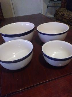 Vintage Bowl set