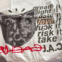 Cactus Jack DLTLFRT Crewneck Sweatshirt New In Original Dustbag Size XL