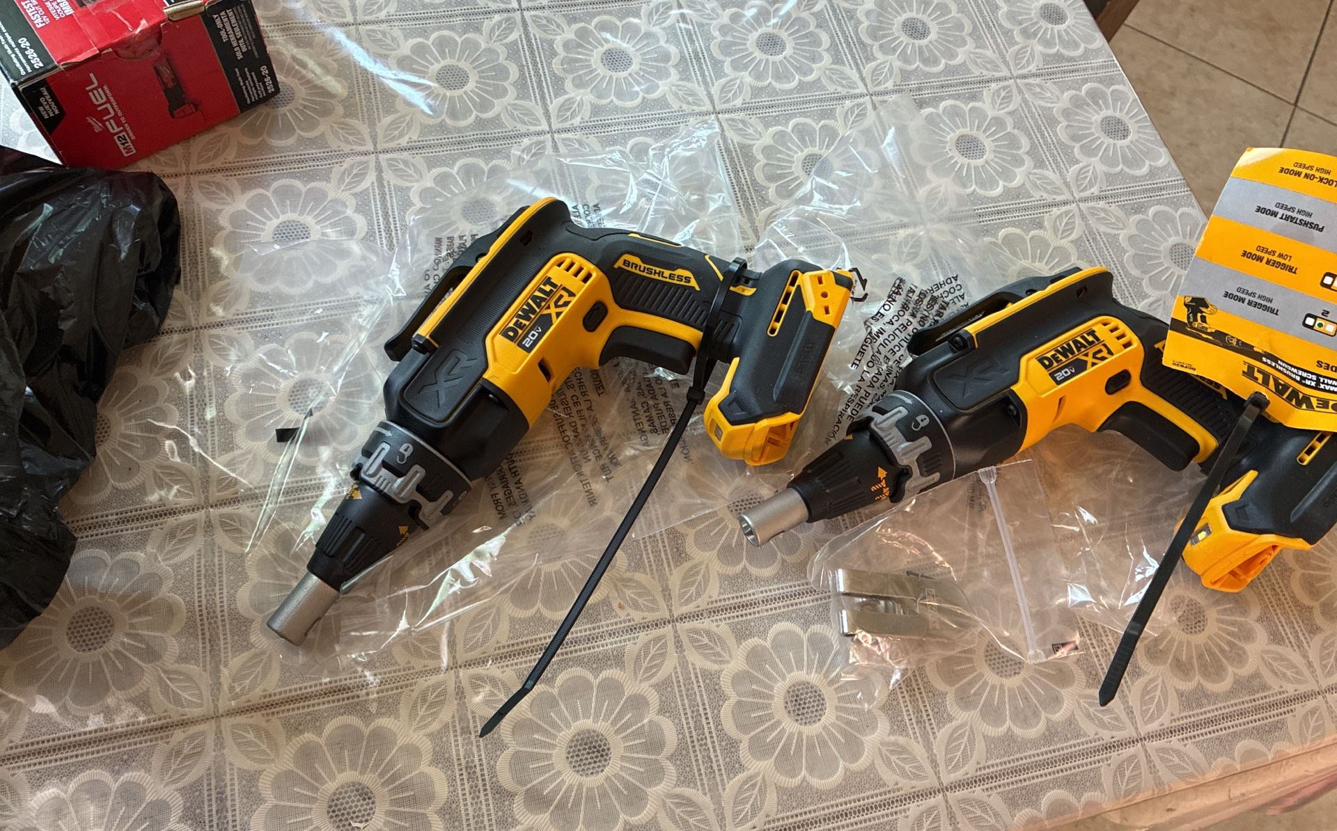 Dewalt Xr 20v Drywall Screwgun