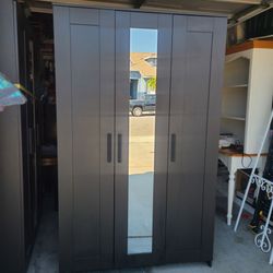 Large wardrobe