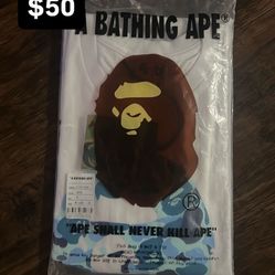 Blue Bape Shirt 