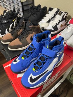 Jordan’s Nike Air Griffey Max 1 'Royal' & More Sneakers (Read Description)