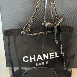 Chanel Mesh Tote