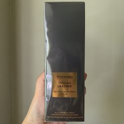 New Tom Ford Tuscan Leather all over Body Spray 150ml