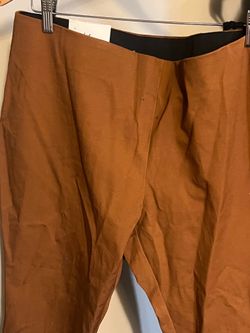 New pants with side zipper