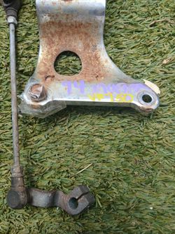 94 Honda Magna VF750 OEM Right Side Rear Set