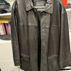 Leather Jacket Almost New