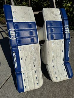 Warrior Ritual G3 Hockey Goalie Leg Pads