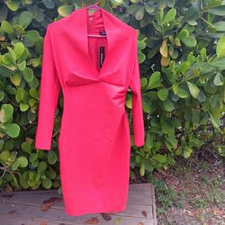 Athena Bandage Type Long Party Dress Size Large And Medium Available 