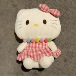 Hello Kitty Plushie