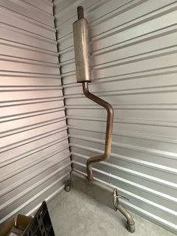 MK7 GTI OEM exhaust