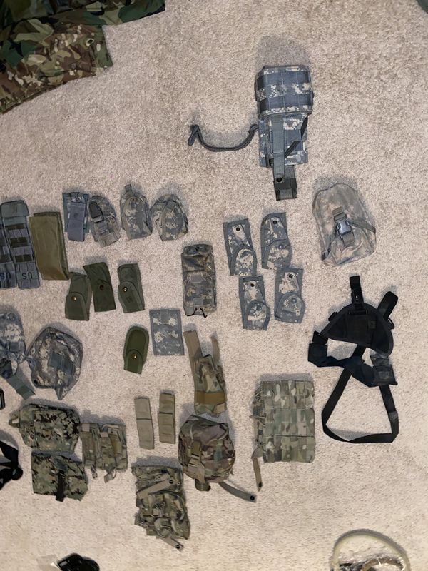 military gear offerup tons guns