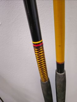Vintage Shakespeare Fishing Rods 12ft and 11ft