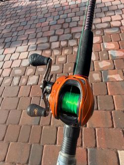 Lews mack crush SLP baitcaster