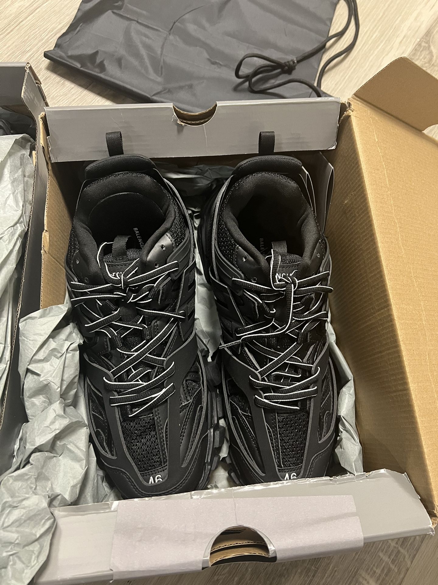 Balenciaga Track Runner Size 13