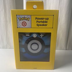 Target x Pokémon 30th Anniversary Power-up Portable Speaker Bluetooth Drop 2 Sold Out (Rare Collectors Item!)