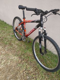 Mountain bike multi speed