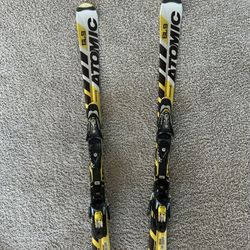 Atomic SL9 150 And Nordic Boots 25-25.5