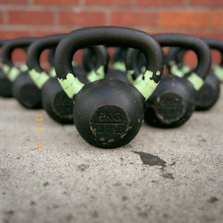 Cast Iron Kettlebells 