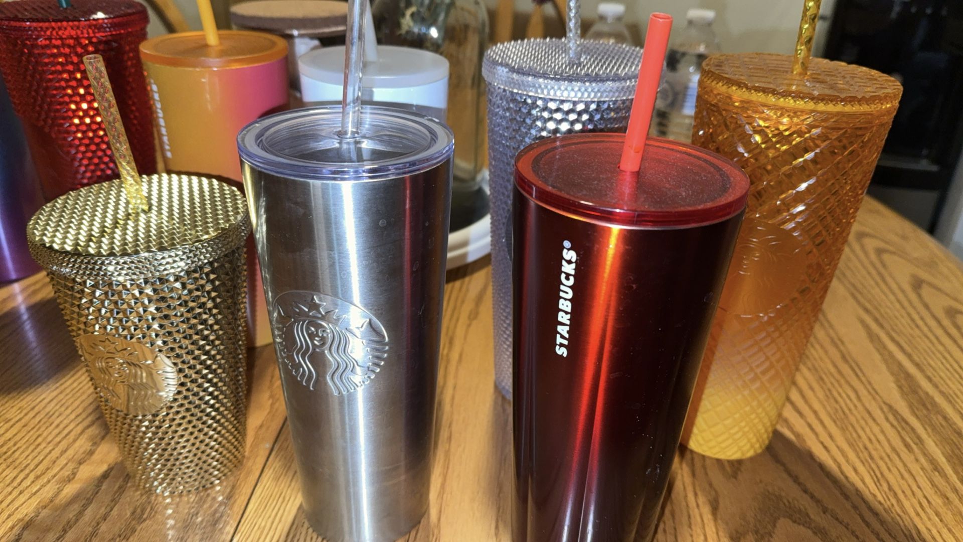 Starbucks Tumblers